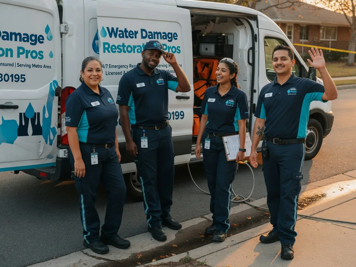 Water Damage Restoration company in Pataskala, OH